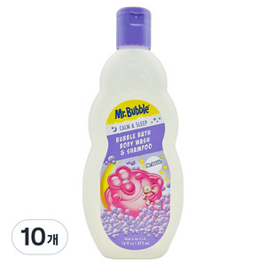 미스터버블 캄앤슬립 3in1 올인원클렌저, 473ml, 10개