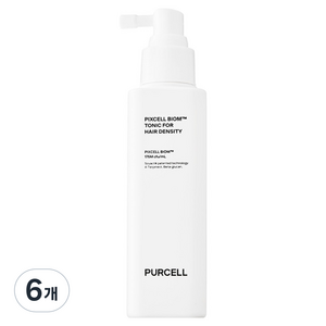 퍼셀 픽셀바이옴 토닉 포 헤어 덴시티, 6개, 130ml