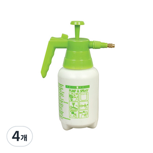 스마토 압축분무기, 4개, SM-AS1.5L
