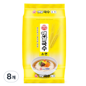 오뚜기옛날 국수 소면, 2.5kg, 8개