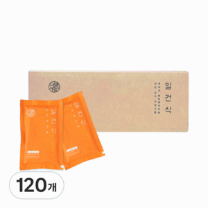 일건식 호박즙, 90ml, 120개