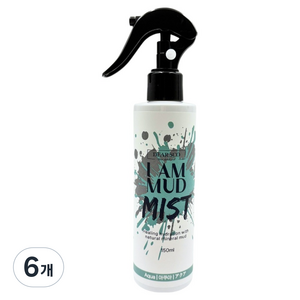 디얼스코 아이엠 아쿠아향 머드 미스트, 6개, 150ml