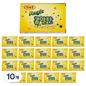콩알탄 장난감 폭죽 20p, 10개