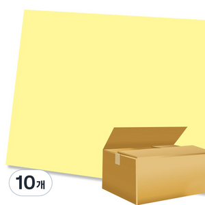 대원우드보드 칼라 보드콤 60 x 90 cm B-020, 5mm, 10개