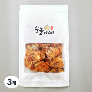 순돌이네 구운 동전 쥐포, 3개, 300g