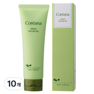 코리아나 녹두 필링 젤, 120ml, 10개