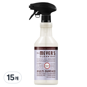 미세스마이어스클린데이 다목적 세정제 라벤더향, 750ml, 15개