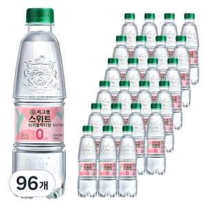 씨그램 스위트 피치블랙티향, 350ml, 96개