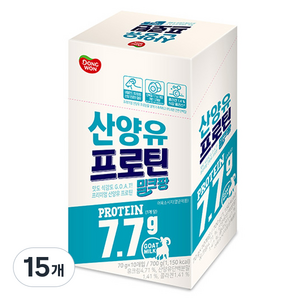 동원 밀크팡 산양유 소시지 10p, 700g, 15개