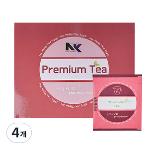 NK협동조합 흰민들레차, 1.2g, 50개입, 4개