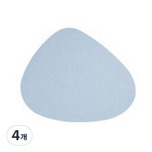 하이어앤하이어 티 코스터, 클라우드, 가로 13* 세로 11cm, 4개