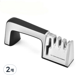 가위칼 칼갈이, 2개