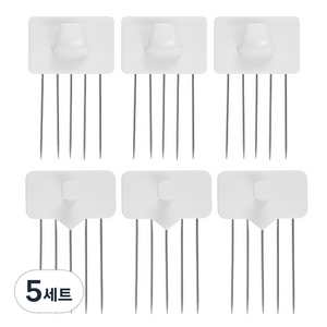 코멧 콕콕핀 U자형 3개 + 일자형 3개, 5세트