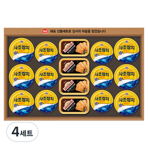 해표 안심특선 99 S호 16종 선물세트, 4세트