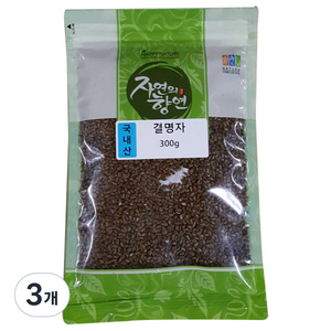 청명약초 결명자, 300g, 3개, 1개입