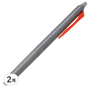 파이롯트 프릭션 시너지노크 볼펜 0.4mm, 레드, 2개