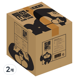 킹콩 초대형 배변패드, 200개입, 2개