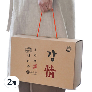 엄마가오란다 고소한 견과랑 수제강정 24p, 600g, 2개