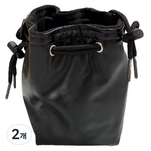 데이소이 컬러 마카롱 카메라 가방, 캐비어, 2개