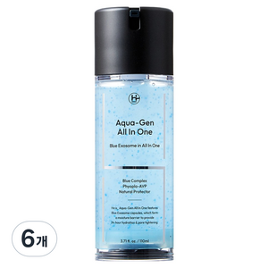 히이즈 아쿠아젠 올인원, 110ml, 6개