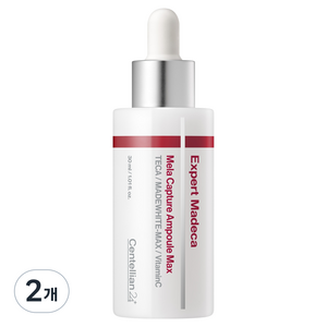 센텔리안24 엑스퍼트 마데카 멜라 캡처 앰플 맥스, 30ml, 2개