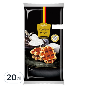 마루나카 벨지안 와플 6p, 174g, 20개