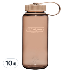 날진 서스테인 와이드 마우스 보틀, 모카, 500ml, 10개