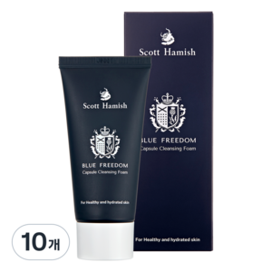 스콧해미쉬 블루 프리덤 캡슐 클렌징폼, 10개, 150ml