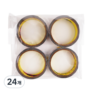 스카치 양면테이프 20 mm x 1.2 m, 24개