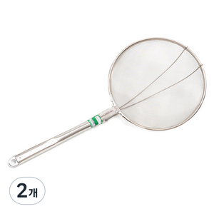 윌리브 업소용 올스텐 건지게 뜰채 27.5cm A타입 좁은망, 2개