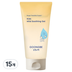 궁중비책 마일드 키즈 수딩젤, 150ml, 15개