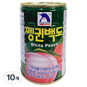 펭귄 펭귄백도, 400g, 10개