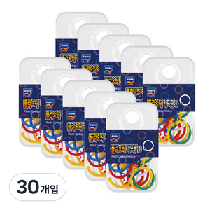 알파 플라스틱카드링 중 18p, 1.7cm, 30개입