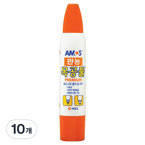 아모스 만능목공풀, 74g, 10개