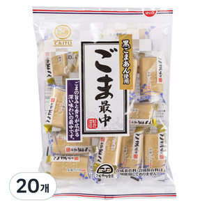 텐케 검은참깨 모나카, 20개, 173g