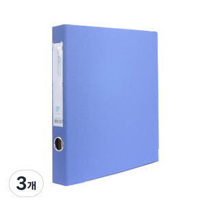 알파 웹D링 바인더 A4 3공 3cm AB948-7, 청색, 3개