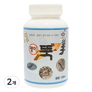 팽이뚝 달팽이 퇴치제, 250ml, 2개