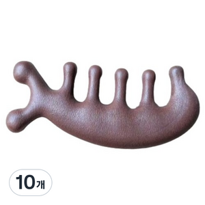 돌고래 경락 두피 마사지기, 10개