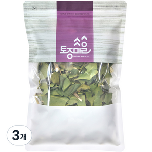 토종마을 국산 황칠나무잎잔가지, 3개, 200g
