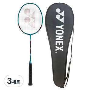 요넥스 아크세이버 73 라이트 배드민턴 라켓, ARCSABER 73(터콰이즈), 3세트
