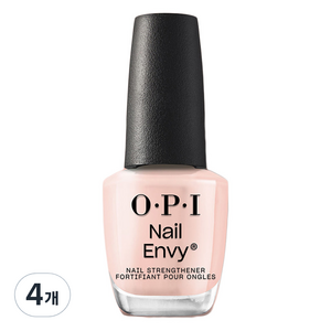 오피아이 컬러엔비 버블바스 손톱영양제, 15ml, 4개