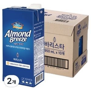 아몬드브리즈 바리스타, 950ml, 20개