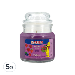 하리보 자캔들 소, 베리믹스, 85g, 5개