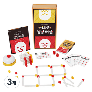 가베가족 이모션 성냥 퍼즐 KS4310, 3개