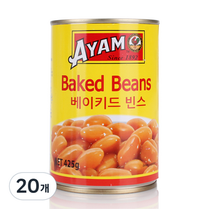 아얌 베이키드 빈스, 425g, 20개