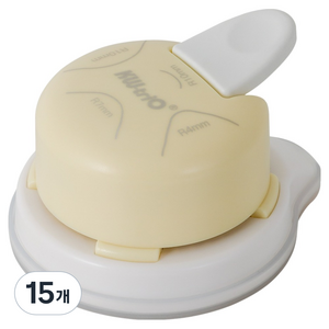 카피어랜드 Genmes 4in1 멀티 코너라운더 모양펀치 9Z1CW, 15개