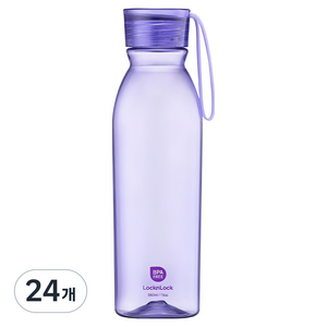 락앤락 데일리 밸런스 보틀, 바이올렛, 550ml, 24개