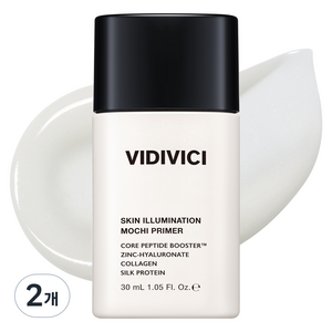 비디비치 스킨 일루미네이션 모찌 프라이머 30ml, 2개