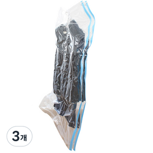 가쯔 스마트 밸브형 옷걸이 압축팩 코트, 2장, 3개