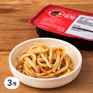 모두의집밥 어묵채볶음, 120g, 3개